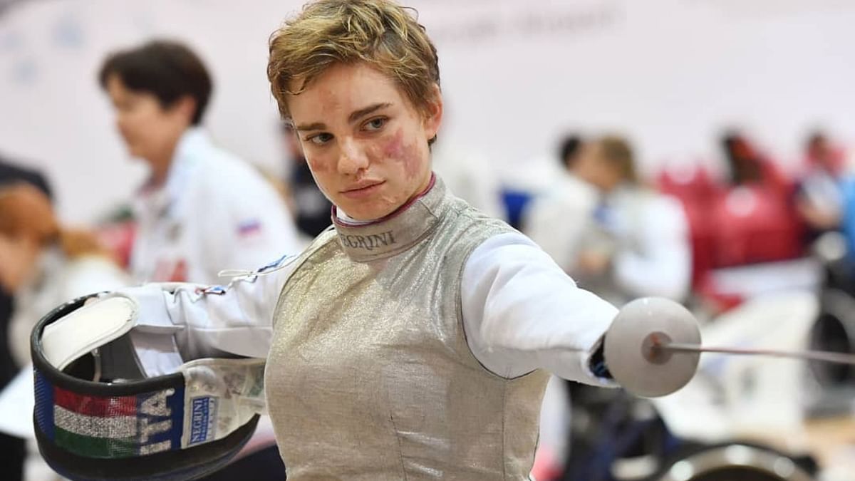 Bebe Vio, Italy: Wheelchair fencer Vio is a sporting icon in her native Italy. The 24-year-old, known as