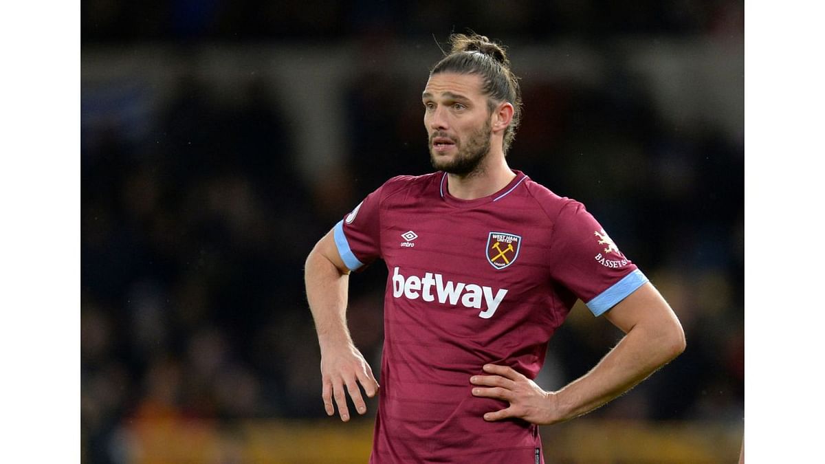 Andy Carroll - Andy Carroll made a return to Newcastle United in 2019 nearly after eight years. Credit: Reuters Photo