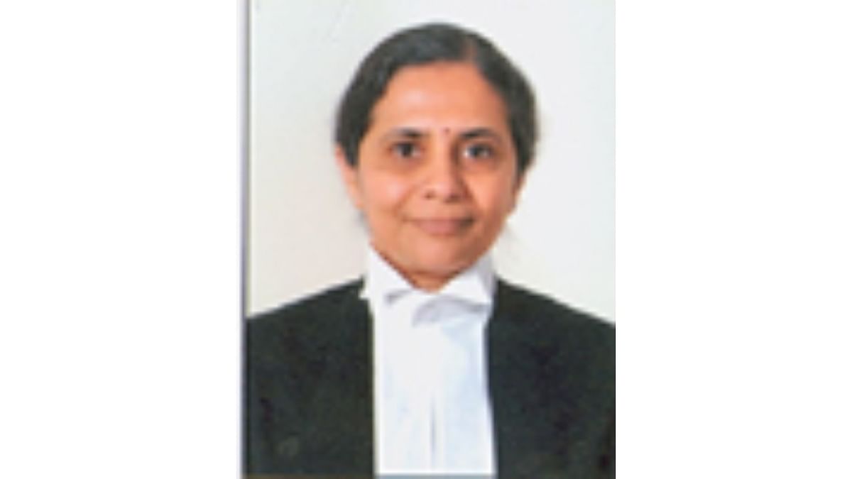 Justice Bela Mandhurya Trivedi | The fifth senior-most judge of the Gujarat High Court, Justice Trivedi, born on June 10, 1960, is the judge of the Gujarat High Court since February 9, 2016 and belongs to the judicial service category. Credit: gujarathighcourt.nic.in