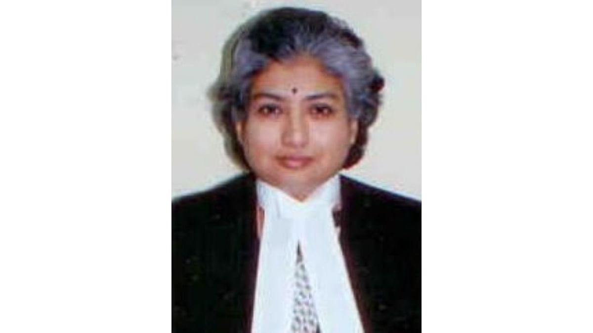 Justice B V Nagarathna | President Ram Nath Kovind has signed the warrant of the appointment of Justice B V Nagarathna, who is in line to become the first woman CJI in September 2027. Justice Nagarathna, born on October 30, 1962, is the daughter of former CJI E S Venkataramiah and the third senior-most judge of the Karnataka High Court. Credit: karnatakajudiciary.kar.nic.in