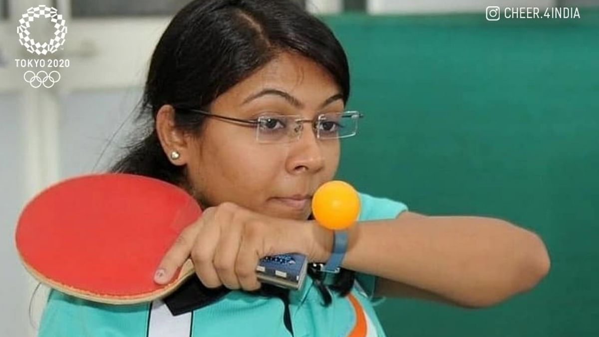 The 34-year-old Patel, who had surprised even the Indian camp in this Paralympics with her sensational show, stunned her world no. 3 Chinese opponent 7-11 11-7 11-4 9-11 11-8 in the semifinal showdown that lasted 34 minutes. Credit: PTI Photo