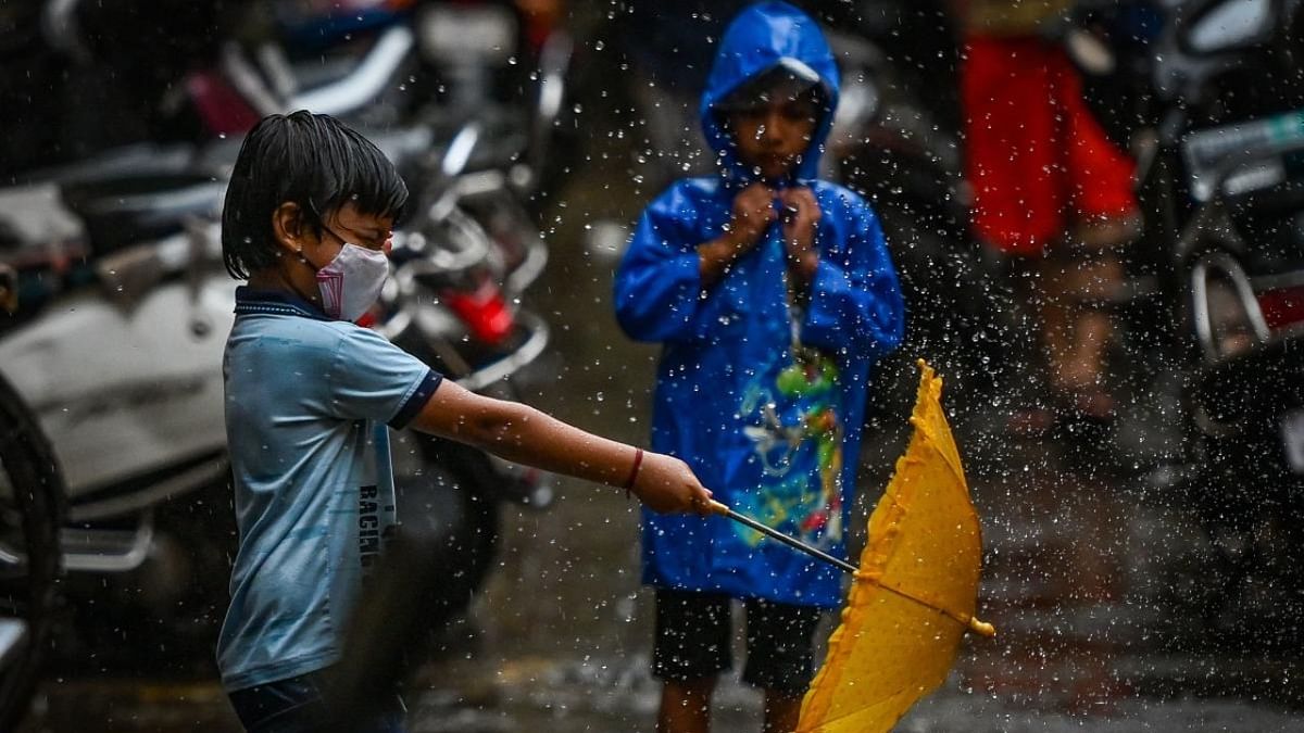 Several low-lying areas were also inundated following heavy overnight showers, they said. Since Monday night, the metropolis, neighbouring Navi Mumbai, Thane and other adjoining areas received rainfall in the range of 20 mm to 70 mm, a report of the India Meteorological Department (IMD) said. . Credit: AFP Photo