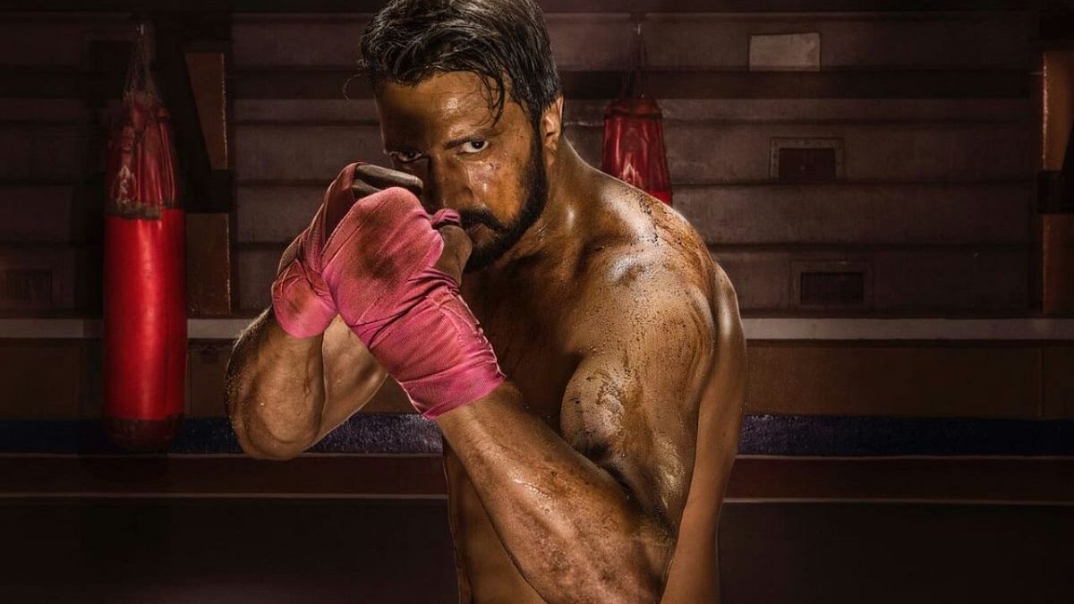 Pailwaan - Sudeep played a fierce wrestler, who faces challenges in his personal life while trying to fulfill the dream of his father, in this 'massy' sports drama. Credit: DH Photo