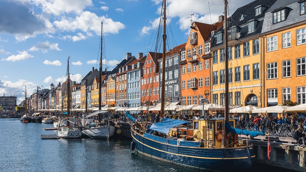 Denmark's capital, Copenhagen, has topped the list of the World’s Safe Cities Index 2021. It topped the list by scoring 82.4 points out of 100. Credit: Unsplash/Peter Lloyd