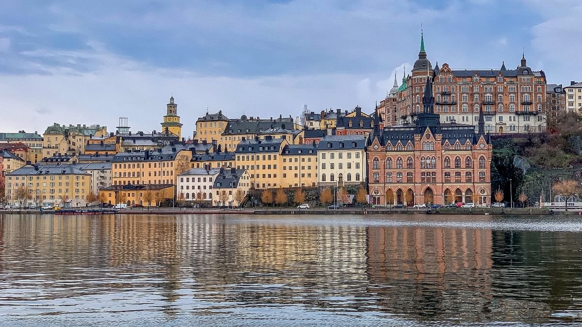 Sweden's capital Stockholm rounds off the top 10 World’s safe cities top 10 list. It had scored 78 points in the survey. Credit: Unsplash/Adam Gavlak
