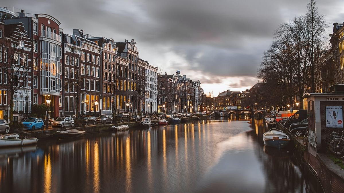 Netherlands' capital, Amsterdam was sixth in the list. The city scored 79.3 points. Credit: Unsplash/Azhar J