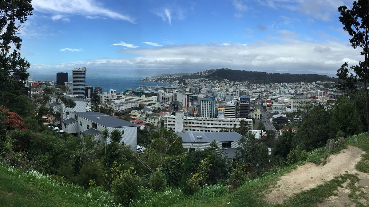 New Zealand's capital Wellington ranked seventh in the list with a score of 79 points. Credit: Unsplash/Sanjeev Bothra