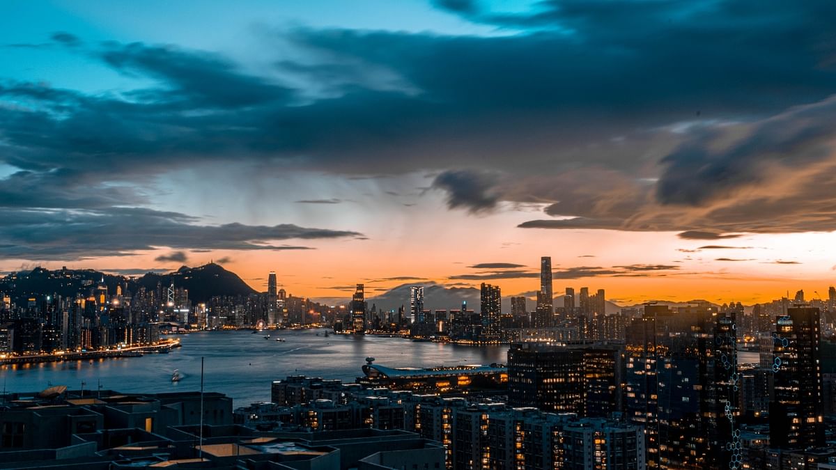 The eighth safest city in the world is Hong Kong. The city scored 78.6 points. Credit: Unsplash/Paul Tsang