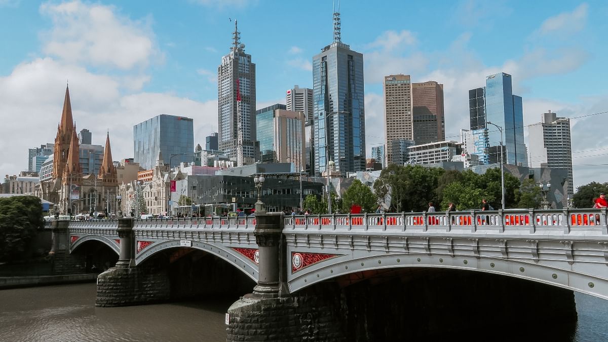 Australia's Melbourne, known for its picturesque locations, ranks ninth in the list with 78.6 points. Credit: Unsplash/Denise Jans