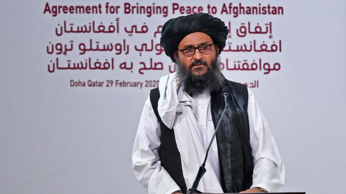 Following the fall of the Taliban government, Baradar served as a senior military commander responsible for attacks on coalition forces, a UN sanctions notice said. Credit: AFP Photo