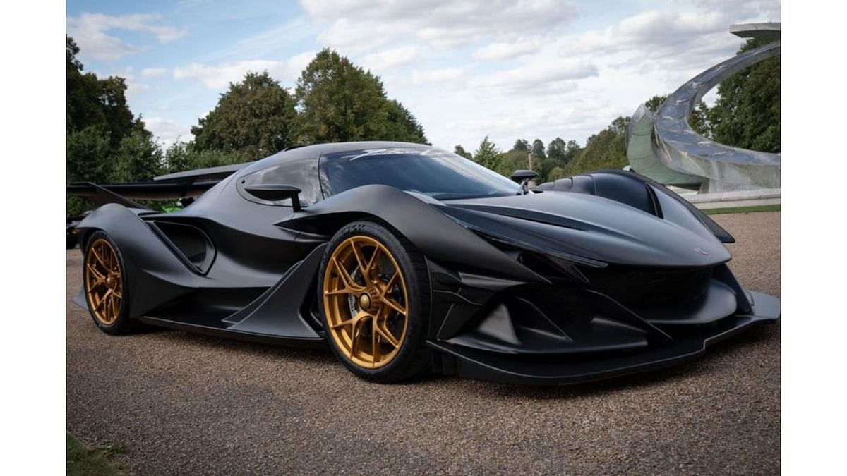 Fans will also get a glimpse of supercar, Apollo Intensa Emozione, that appears for few seconds. Credit: Universal Pictures