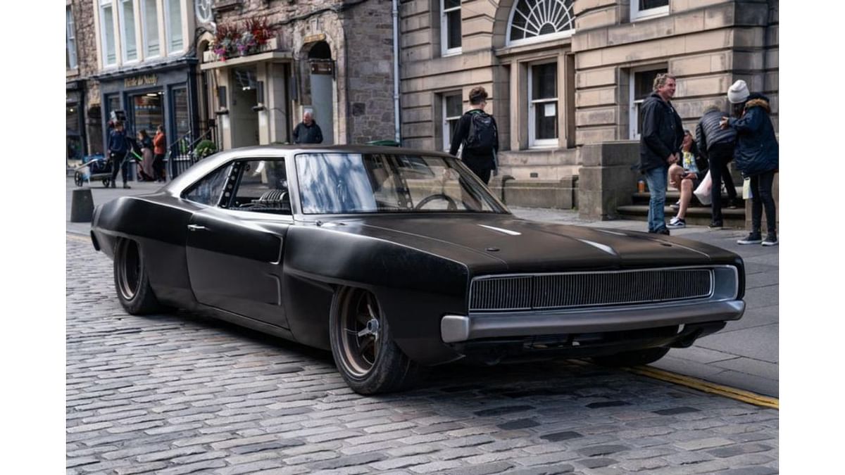 As seen in earlier series, Dominic Toretto can be seen driving Mid-Engine Dodge Chargers. Credit: Universal Pictures