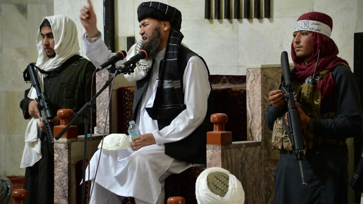 Son of the Taliban's co-founder Mullah Omar, Yaqoob had originally sought to succeed his father in 2015. He stormed out of the council meeting that appointed Mullah Akhtar Mansour as leader, but eventually reconciled and was named deputy to Akhundzada on Mansour's death. Credit: AFP Photo
