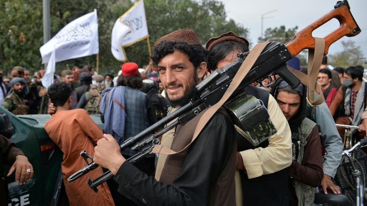 Still in his early 30s and without the long combat experience of the Taliban's main battlefield commanders, Yaqoob commands the loyalty of a section of the movement in Kandahar because of the prestige of his father's name. Credit: AFP Photo