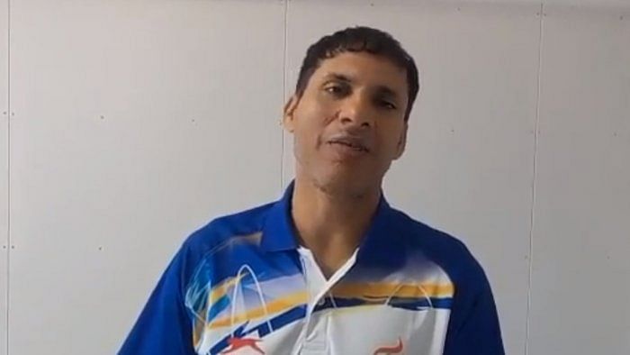 Two-time gold-winning javelin throw veteran Devendra Jhajharia clinched a stupendous third Paralympic medal, a silver this time. Credit: Twitter
