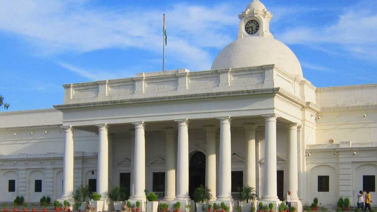 IIT Roorkee was ranked seventh. Credit: DH photo