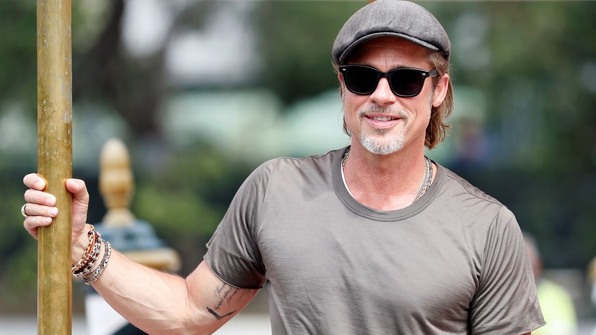 Brad Pitt was also paid $20 million for “Bullet Train.” Credit: Reuters Photo