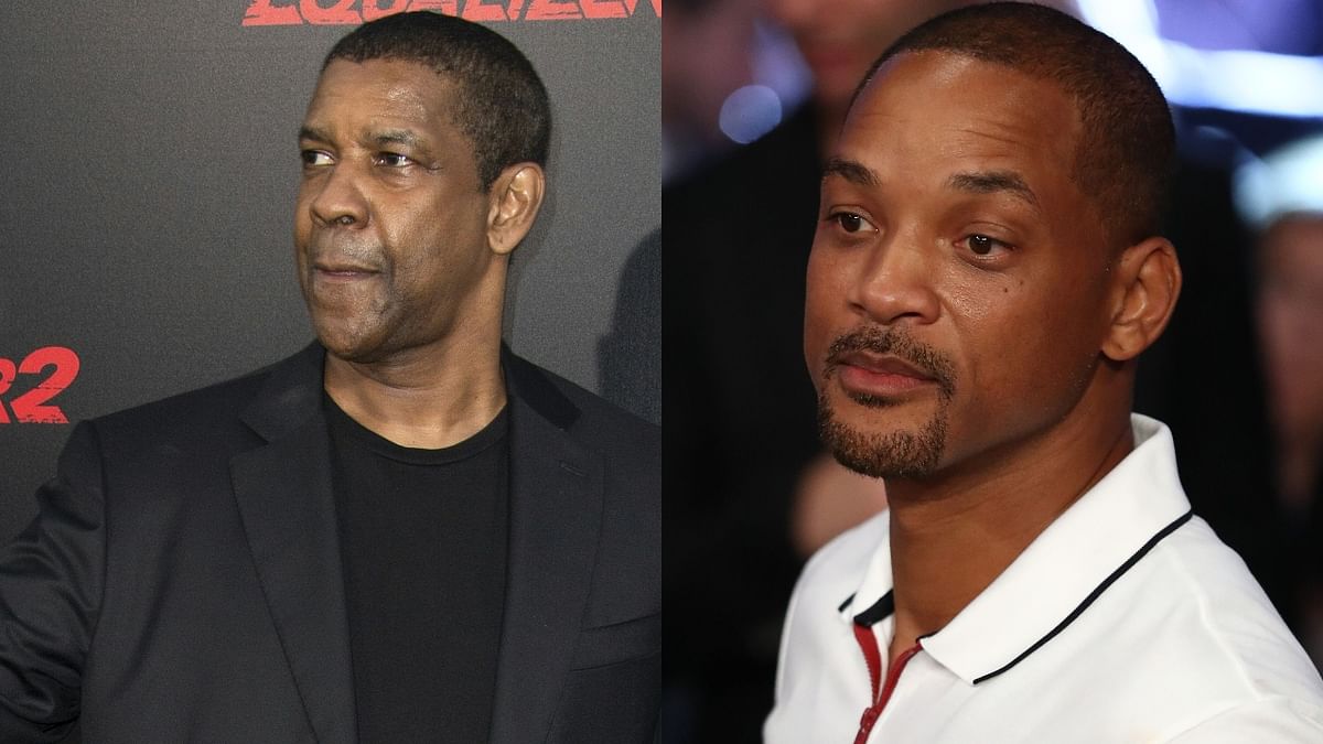 Denzel Washington shares the third spot with Will Smith, both received $40 million as salary for their latest films. Credit: AFP Photo