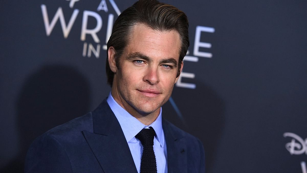 Chris Pine got $11.5 million as his salary for “Dungeons and Dragons.” Credit: AP/PTI Photo