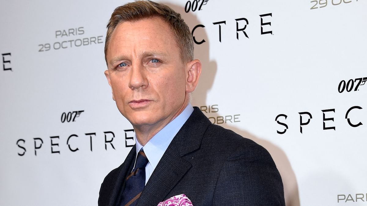 'James Bond' actor Daniel Craig has topped the list of highest-paid actor’s list according to Variety. He has received a whopping $100 million for the highly-anticipated 'Knives Out' sequels. Credit: AFP Photo