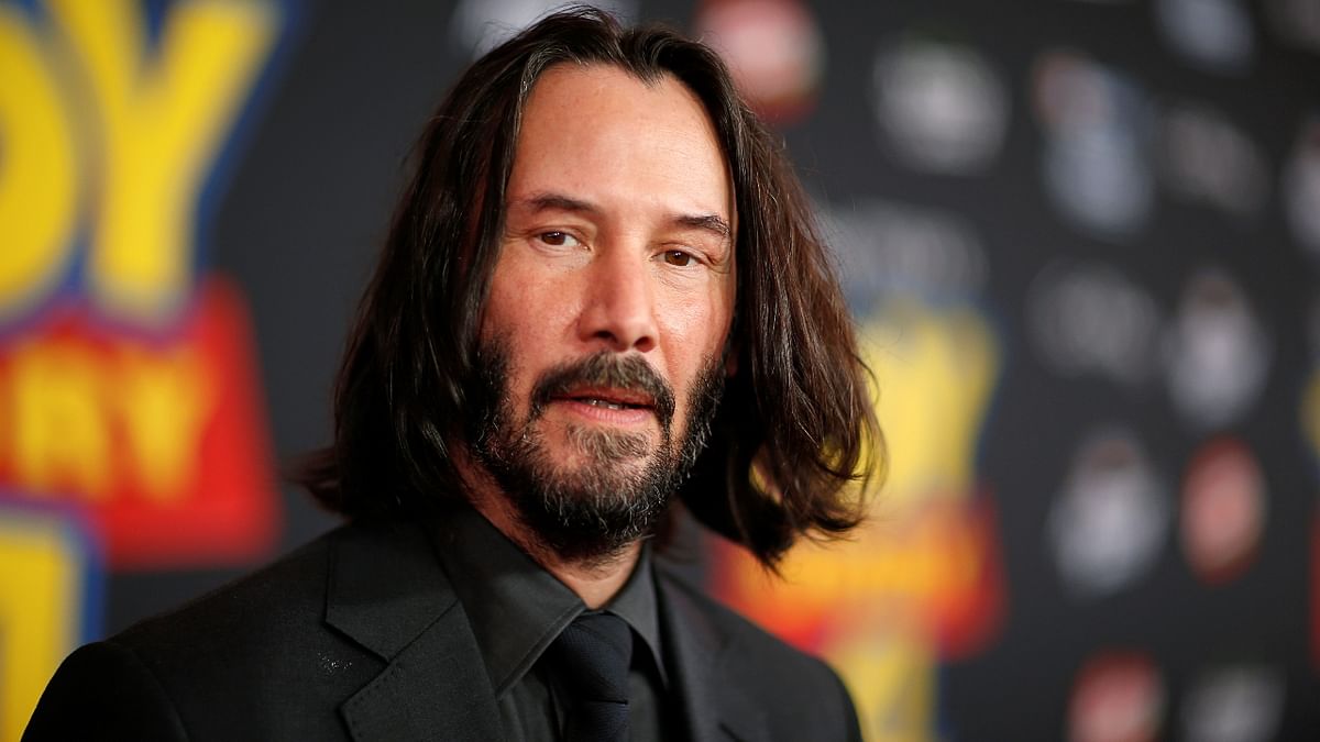 Keanu Reeves was paid somewhere between $12-$14 million for “The Matrix 4.” Credit: Reuters Photo
