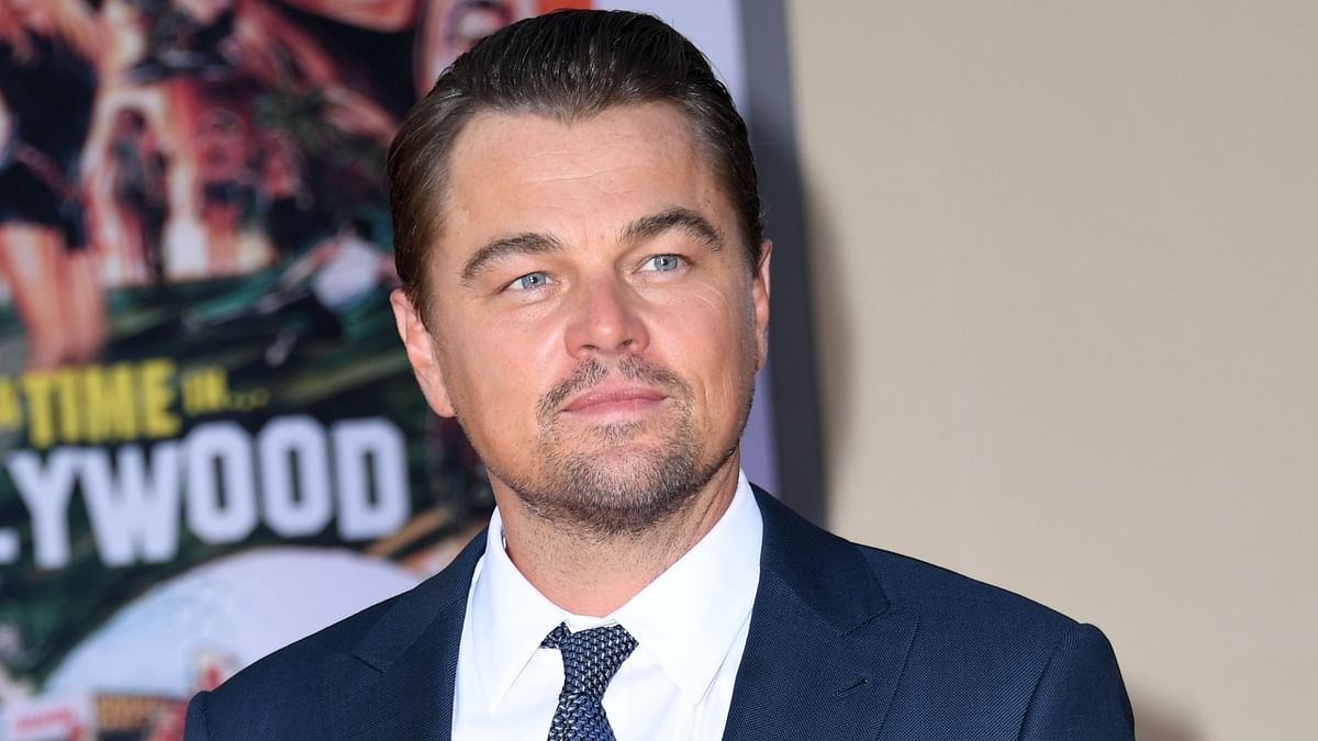 Leonardo DiCaprio ranks fourth in the list with $30 million as his pay for “Don’t Look Up”. Credit: AFP Photo