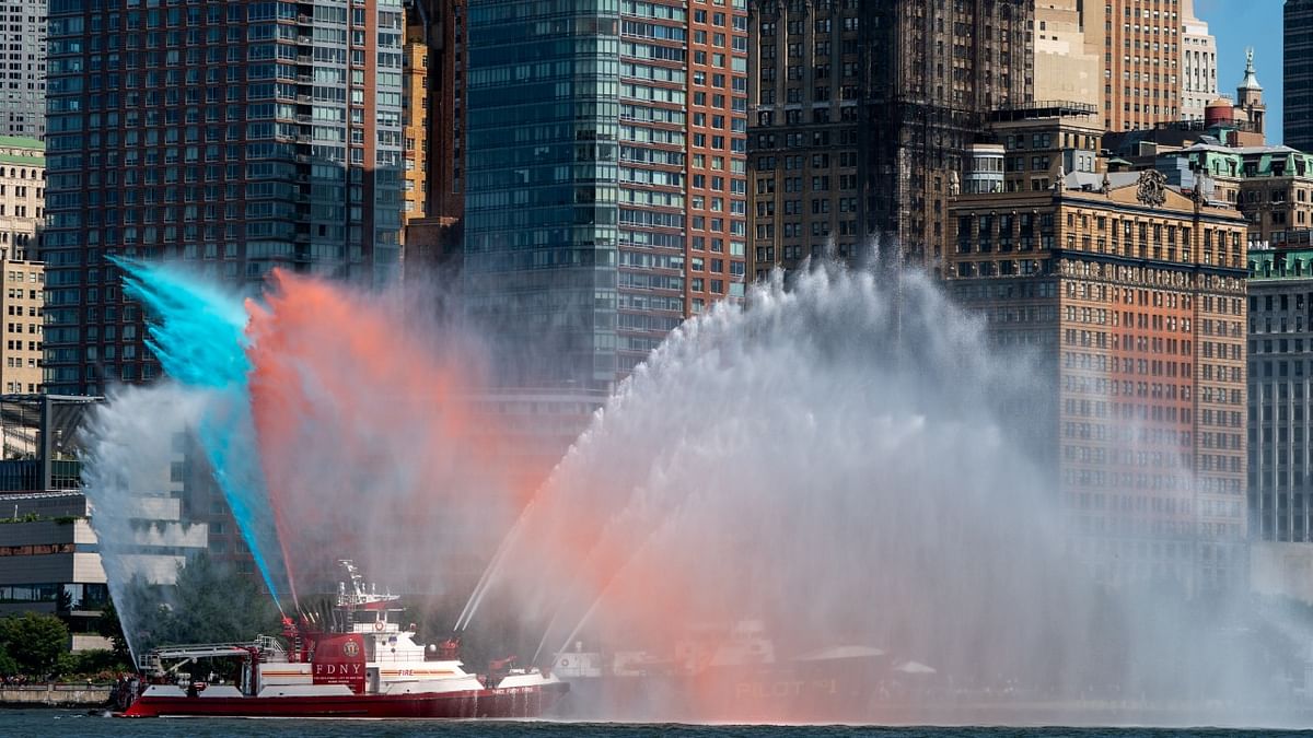 A boatlift is part of one of the many traditions followed since 2002 to commemorate the September 11, 2001 attacks | Credit: Reuters Photo