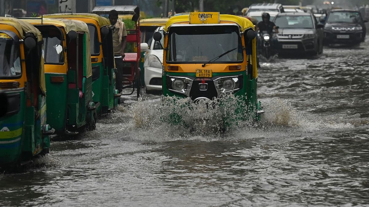 A highly unusual monsoon seasons this year has yielded 1,100 mm of rainfall in Delhi so far, the highest in 46 years, and almost double the precipitation recorded last year, the India Meteorological Department (IMD) said on September 11. Credit: AFP Photo