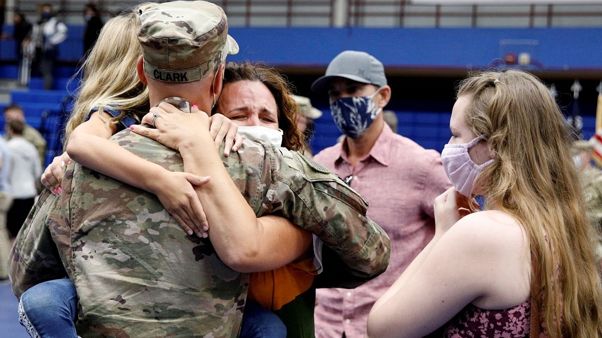 US Army soldiers complete Afghanistan mission, return home — See pictures