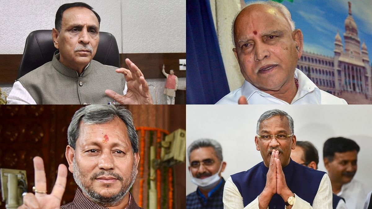 In Pics | Chief Ministers who have resigned this year