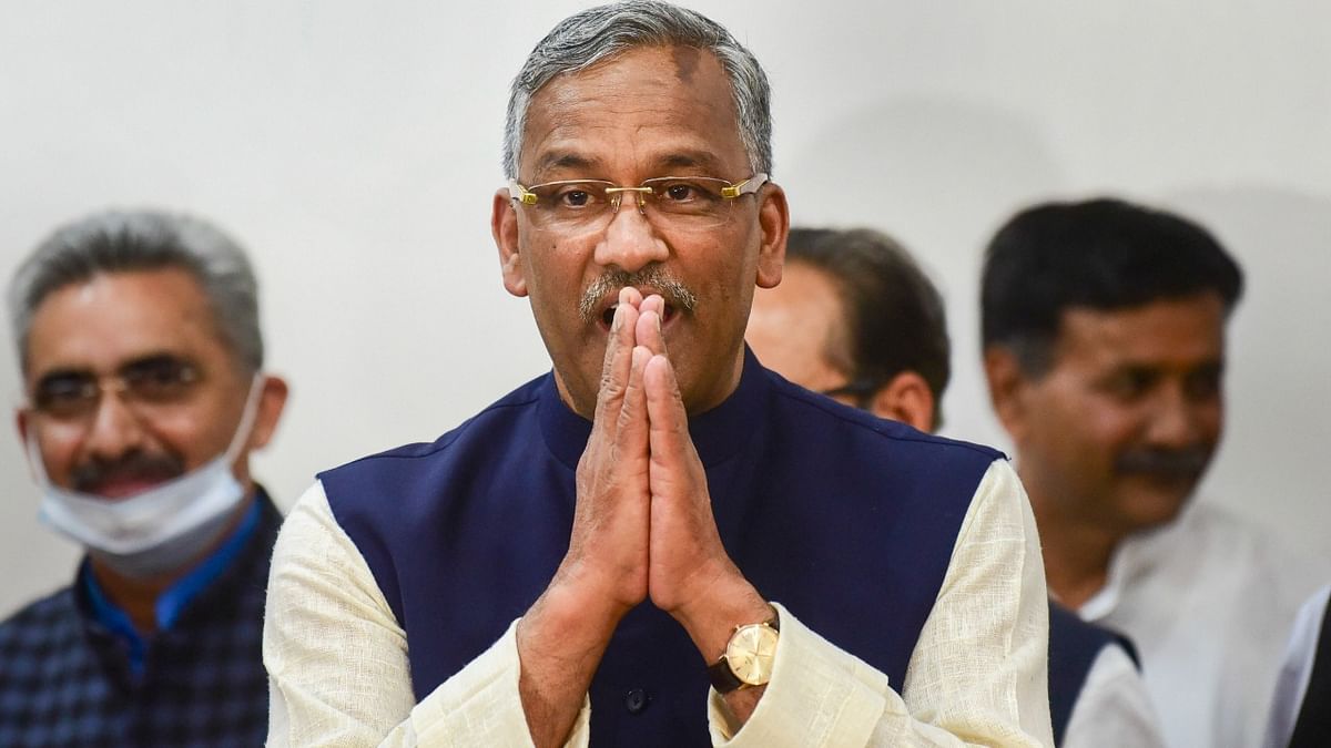 In March 2021, 9 days before the completion of his 4 years in office, then Uttarakhand Chief Minister Trivendra Singh Rawat resigned. Credit: PTI File Photo