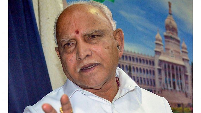 In July 2021, Karnataka Chief Minister BS Yediyurappa handed his resignation over to the state Governor, ending months of speculation. He completed exactly two years in office and this was his fourth time getting elected. Credit: PTI File Photo