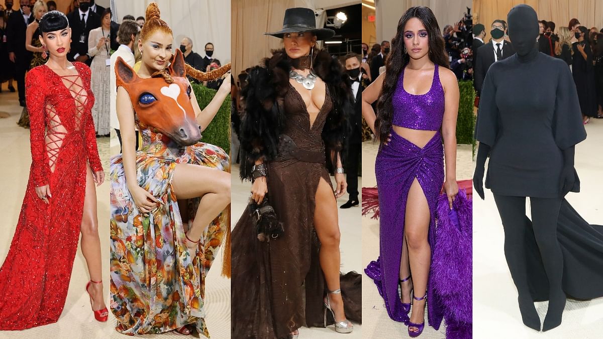 Met Gala 2021 Red Carpet: Check out all the stylish celebrity looks