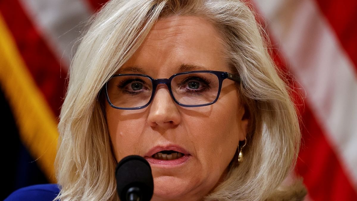 American attorney and politician Liz Cheney. Credit: Reuters Photo