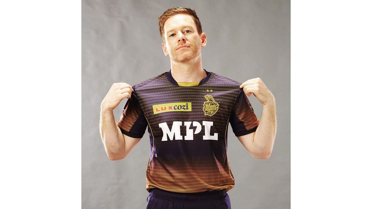 Eoin Morgan: England's World Cup-winning captain has proved his worth as a leader in white-ball cricket, but it will need a special effort to lift struggling Kolkata Knight Riders into the IPL play-offs. Kolkata are seventh of the eight teams and left-hander Morgan has seen his side win only twice while scoring just 98 runs in seven outings. Credit: Instagram/eoinmorgan16