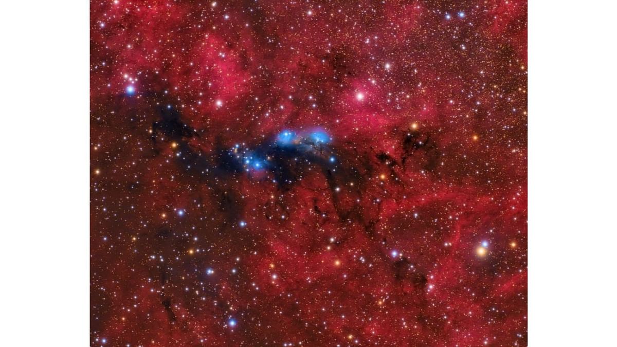 Young Competition Runner-Up: Nebula. Credit: Royal Observatory Greenwich’s Astronomy Photographer of the Year 13 (2021) competition/exhibition- Hassaana Begam & Aathilah Maryam H (India)