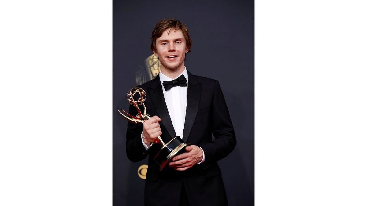 Best Supporting Actor, Limited Series or Movie | Evan Peters,