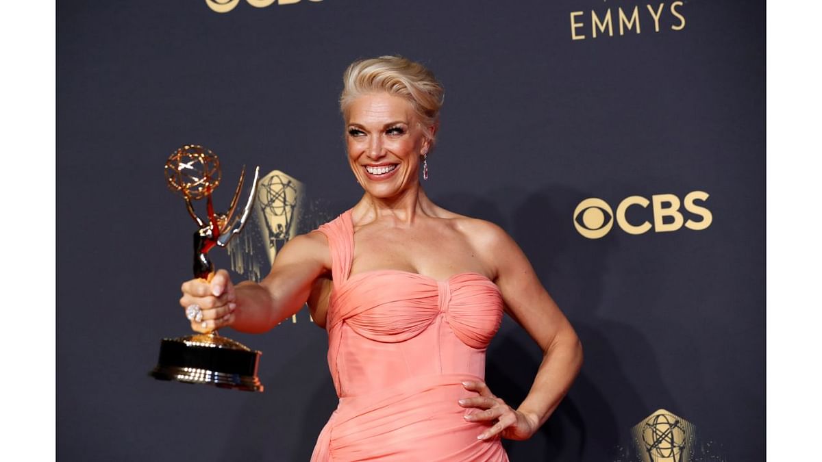 Best Supporting Actress, Comedy | Hannah Waddingham,