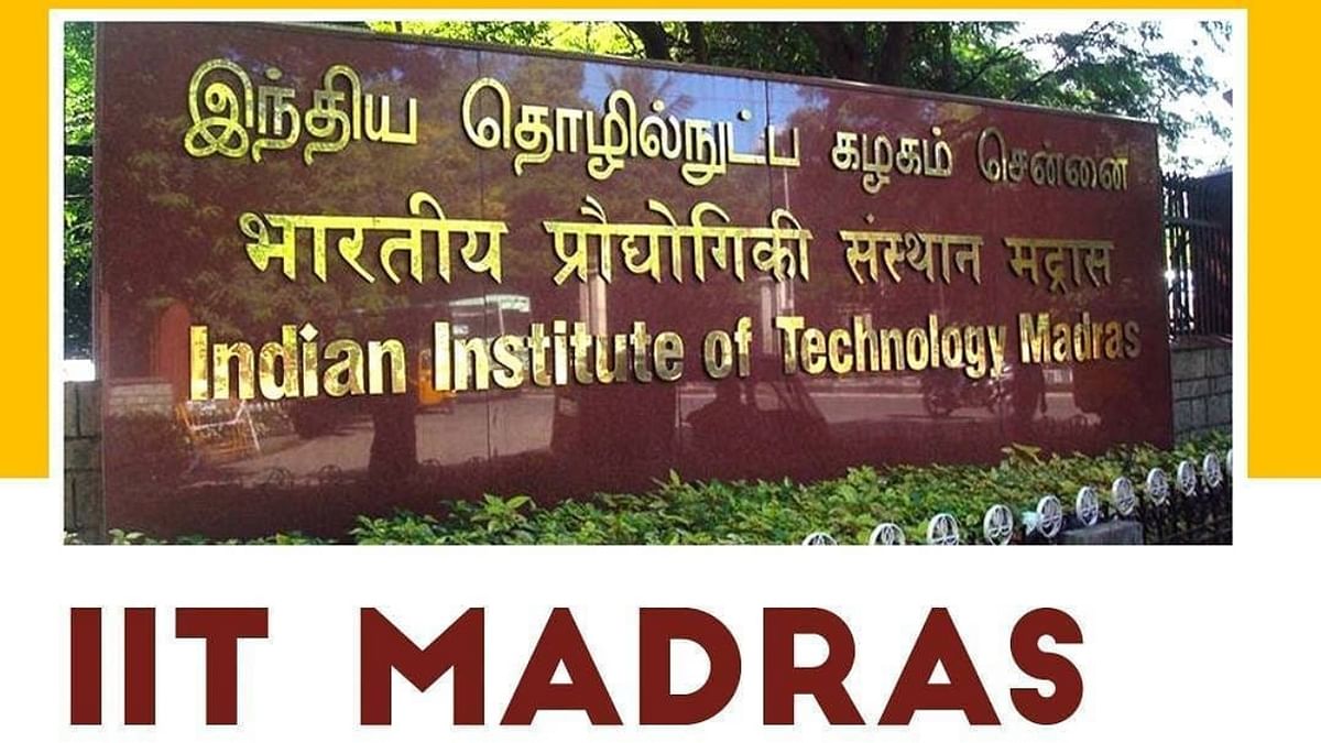 1) Indian Institute of Technology Madras | Overall score: 86.76. Credit: Instagram/reachiitm