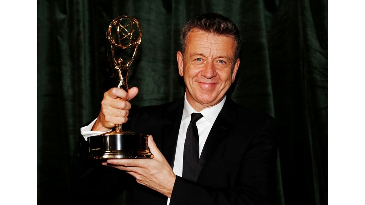 Best Writing for a Drama Series | Peter Morgan,