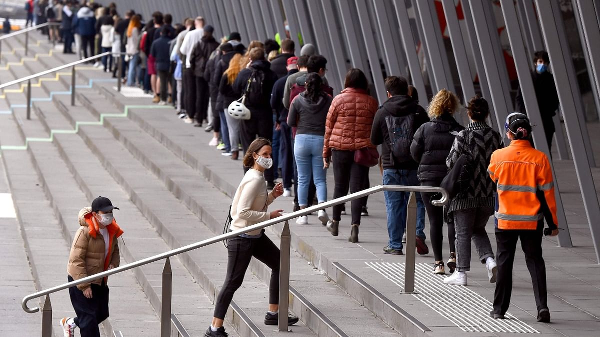 Line/Queue Stander: Well, there are a few people who stand up in hour long queues for others. These professionals happily wait in long queues and get paid on an hourly basis. Credit: AFP Photo