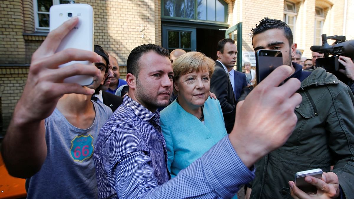 The chancellor's momentous decision on September 4, 2015, to keep Germany's borders open to people fleeing wars in Iraq and Syria left a mark not only on European migration policies, but also arguably sparked a resurgence of the far-right in Germany. Credit: Reuters Photo
