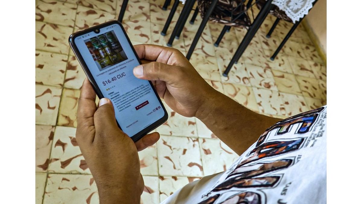 Cuba is the fourth country with the worst internet freedom. It has obtained a score of 21 out of 100. Credit: AFP Photo