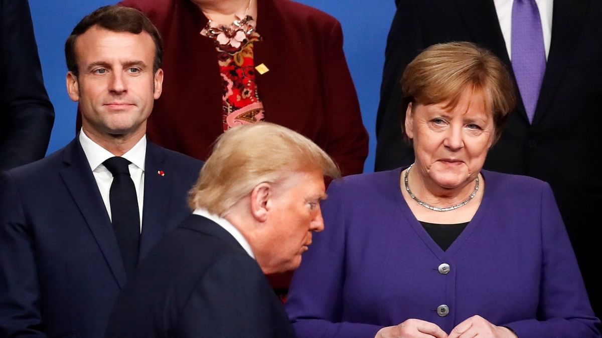The large influx also deeply divided the European Union, with mostly former Eastern bloc nations firmly opposed to taking in refugees. With her extraordinary message to Donald Trump on his election as US president in November 2016, Merkel appeared to take the mantle of leader of the free world. Credit: AFP Photo