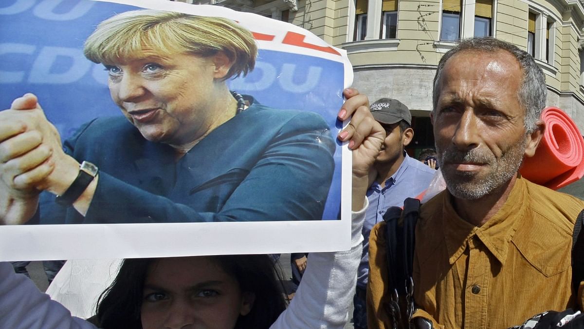 When tens of thousands of migrants streamed into Germany, putting the country's emergency response authorities under intense pressure, Merkel declared: