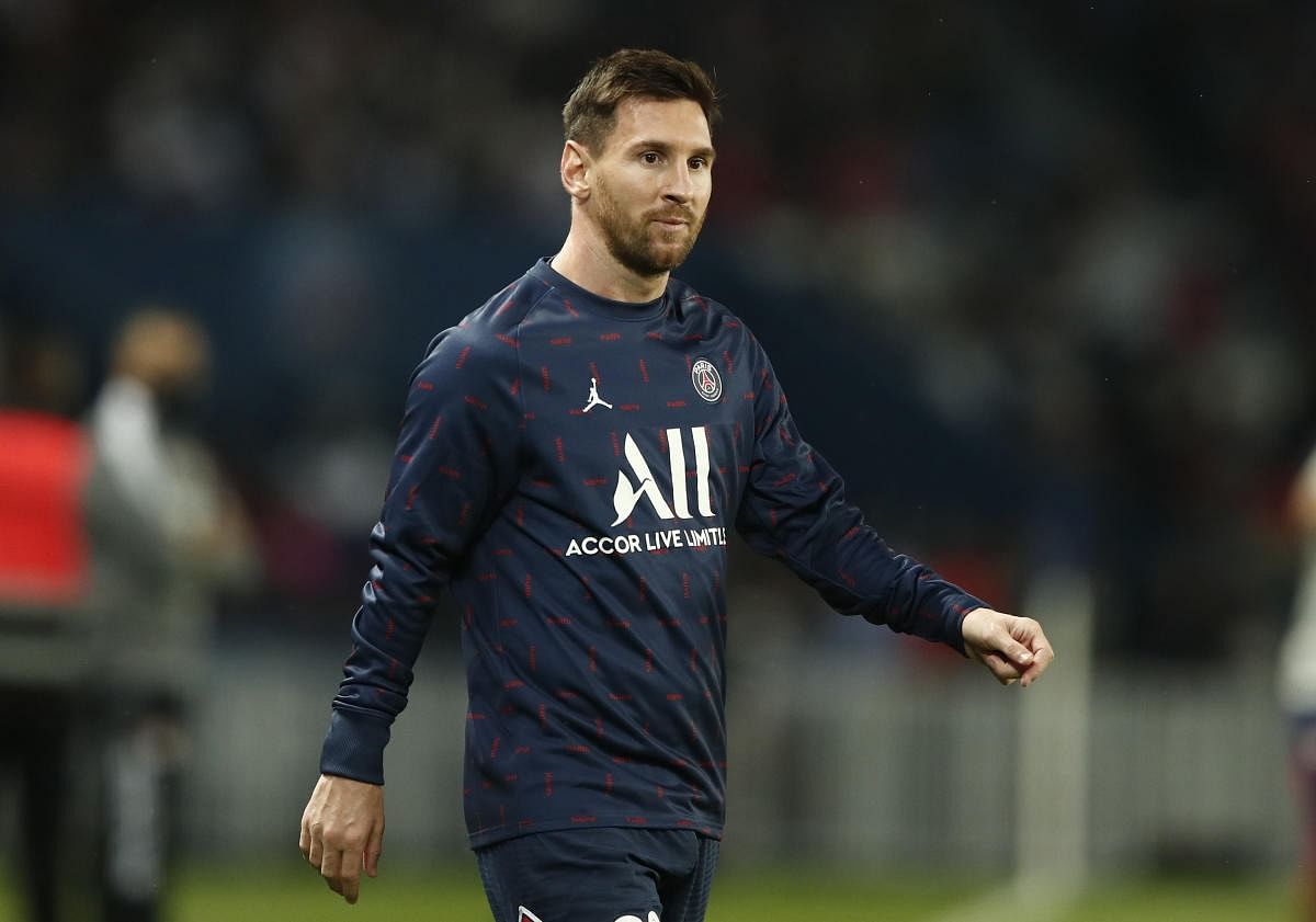 Lionel Messi | Argentina | Paris Saint-Germain | $110 million. Credit: Reuters Photo