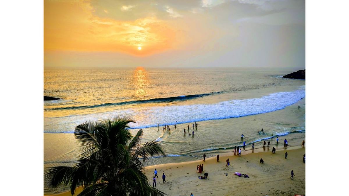 Tamil Nadu's Kovalam beach is known for its leisure activities like sunbathing, swimming ands the catamaran cruising. Credit: Getty Images