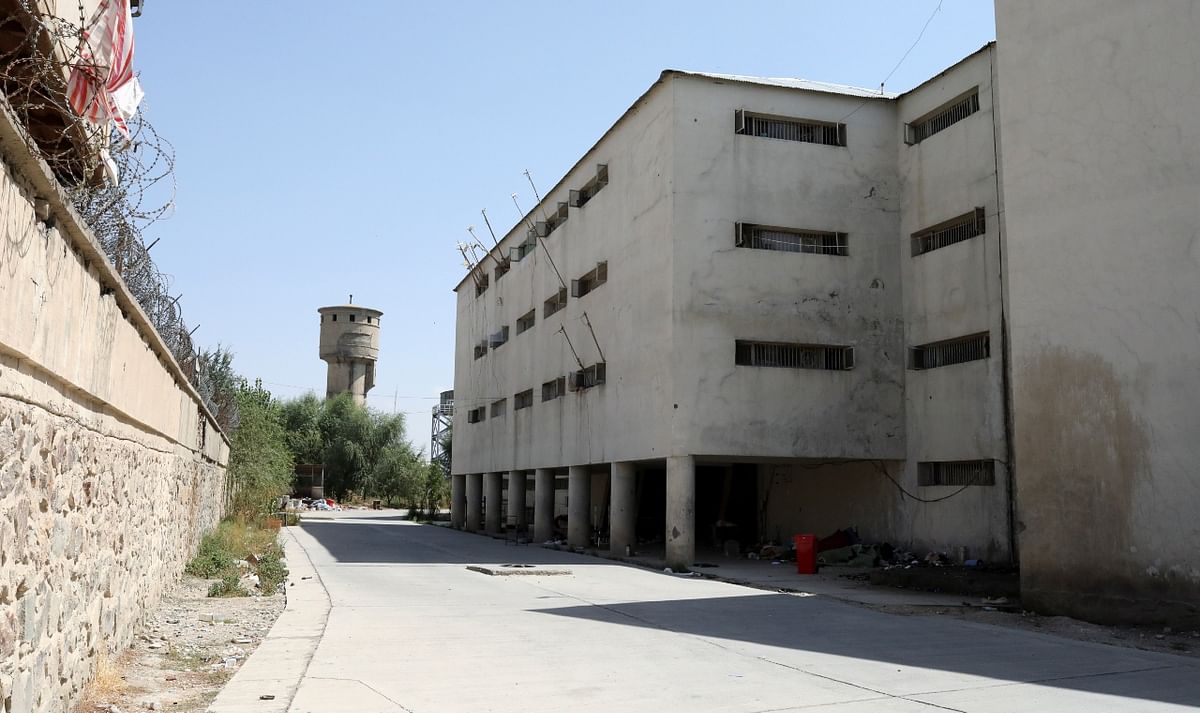 Once Kabul’s main prison was crowded with thousands of Taliban fighters captured and arrested by the government. Now, the prison Pul-e-Charkhi, a sprawling complex on Kabul’s eastern outskirts is under the complete control of Taliban. Credit: Reuters Photo
