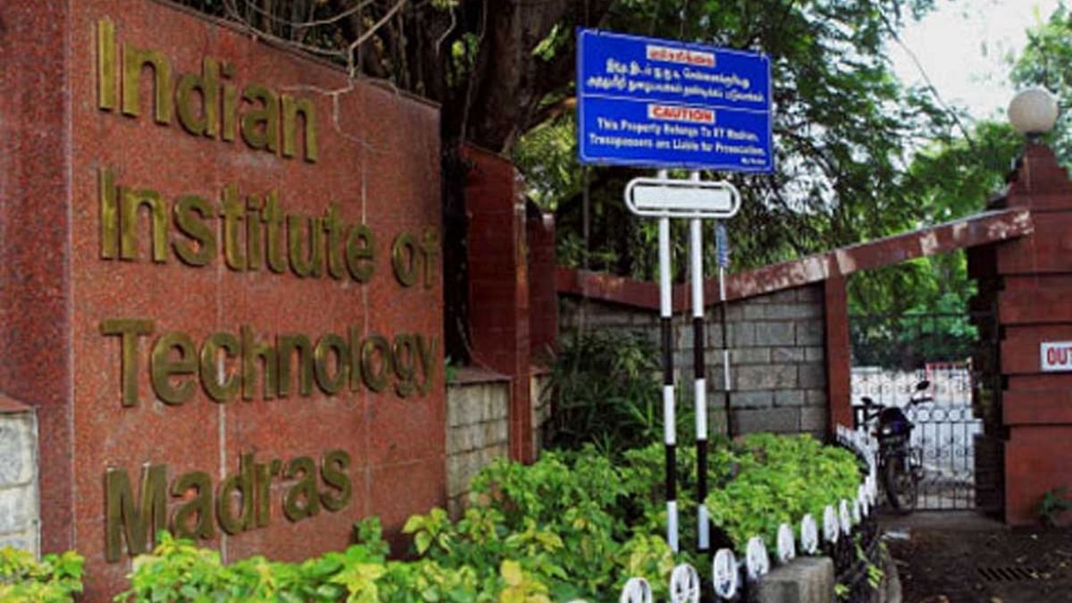 Third on the list is IIT Madras, which ranks in the 151-60 category. Credit: PTI Photo