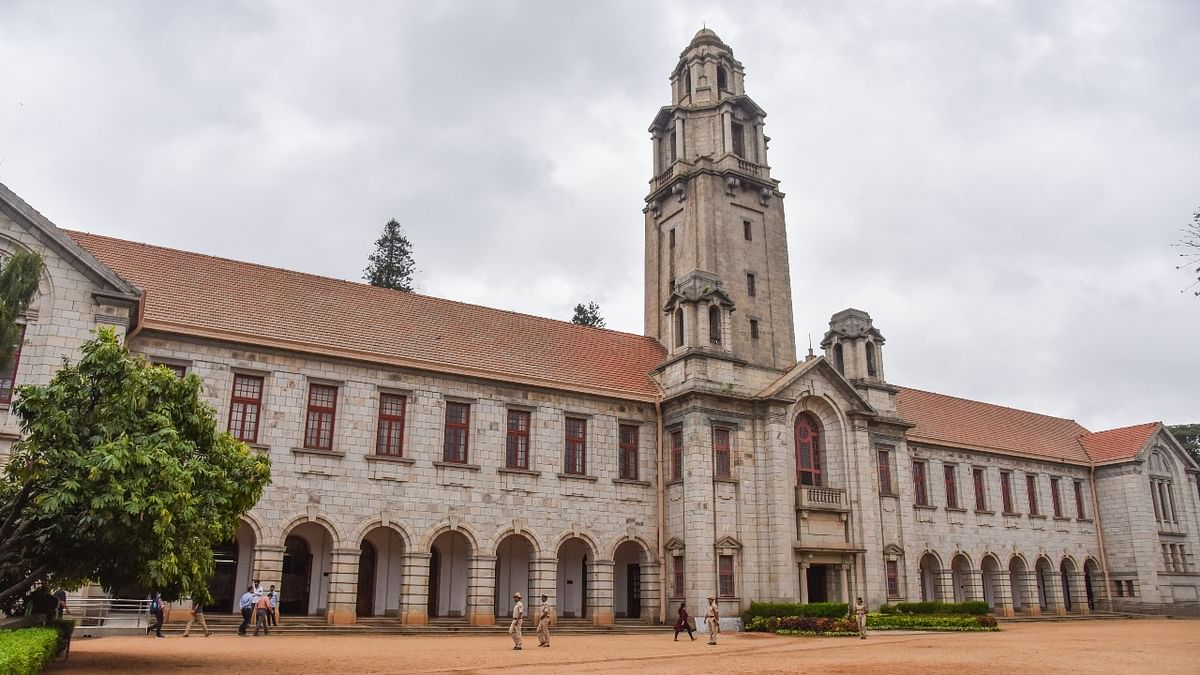 IISc Bengaluru ranks in the 301-500 category. Credit: DH/SK Dinesh